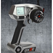 Rádio Spektrum DX3C 3Ch DSM2 s/Servos